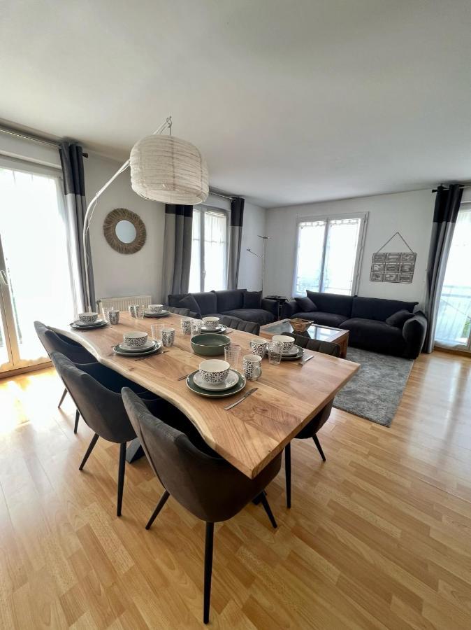 100M2 // Ideal Family/Friends // 5Min Disney/Val Deurope Σερί Εξωτερικό φωτογραφία